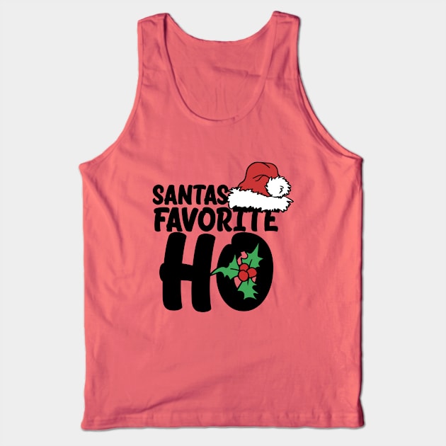 Santas favorite HO Tank Top by bubbsnugg